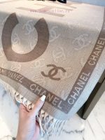 New Customers Only, Limit One. Chanel 2026 New Double Sided Cashmere Scarf | Thickened Version That Can Be Draped Or Wrapped W gznstdl2 - Image 5