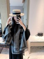 New Customers Only, Limit One. Chanel 2026 New Double Sided Cashmere Scarf | Thickened Version That Can Be Draped Or Wrapped W gznstdl2 - Image 6