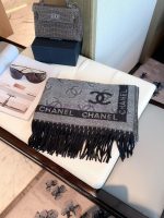 New Customers Only, Limit One. Chanel 2026 New Double Sided Cashmere Scarf | Thickened Version That Can Be Draped Or Wrapped W gznstdl2 - Image 8