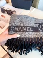 New Customers Only, Limit One. Chanel 2026 New Double Sided Cashmere Scarf | Thickened Version That Can Be Draped Or Wrapped W gznstdl2 - Image 9