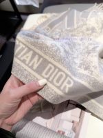 New Customers Only, Limit One. 🔥 Dior 2026 New Cashmere ScarfThick Cashmere Fabric Soft And Skin Friendly For WarmthVintage Ju 1z2fcn24 - Image 5