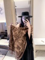 New Customers Only, Limit One. 🔥 Dior 2026 New Cashmere ScarfThick Cashmere Fabric Soft And Skin Friendly For WarmthVintage Ju 1z2fcn24 - Image 6
