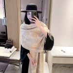 New Customers Only, Limit One. 🔥 Dior 2026 New Cashmere ScarfThick Cashmere Fabric Soft And Skin Friendly For WarmthVintage Ju wmxswa84
