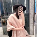 New Customers Only, Limit One. Hermes 2026 New Cashmere Scarf | Thick Cashmere Can Be Draped Or Wrapped And The H-shaped Detai 1t3lfypy