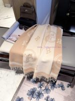 New Customers Only, Limit One. Hermes 2026 New Cashmere Scarf | Thick Cashmere Can Be Draped Or Wrapped And The H-shaped Detai 21spb2nv - Image 5