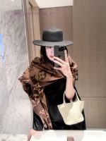 New Customers Only, Limit One. LV2026 New Vintage Cashmere Scarf | Thick Cashmere Can Be Draped Or Wrapped With Exquisite Deta mgimikbg - Image 5