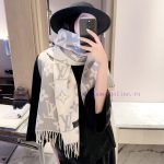 New Customers Only, Limit One. LV2026 New Vintage Cashmere Scarf | Thick Cashmere Can Be Draped Or Wrapped With Exquisite Deta dnl8kn2w