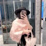 New Customers Only, Limit One. LV2026 New Vintage Cashmere Scarf | Thick Cashmere Can Be Draped Or Wrapped With Exquisite Deta zd3llgw4