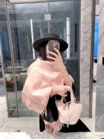 New Customers Only, Limit One. LV2026 New Vintage Cashmere Scarf | Thick Cashmere Can Be Draped Or Wrapped With Exquisite Deta zd3llgw4 - Image 2