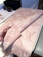 New Customers Only, Limit One. LV2026 New Vintage Cashmere Scarf | Thick Cashmere Can Be Draped Or Wrapped With Exquisite Deta zd3llgw4 - Image 3