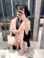 New Customers Only, Limit One. LV2026 New Vintage Cashmere Scarf | Thick Cashmere Can Be Draped Or Wrapped With Exquisite Deta zd3llgw4 - Image 4