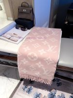 New Customers Only, Limit One. LV2026 New Vintage Cashmere Scarf | Thick Cashmere Can Be Draped Or Wrapped With Exquisite Deta zd3llgw4 - Image 5