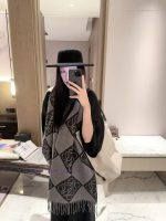 New Customers Only, Limit One. ✨✨ Same As Loewe's New Scarf On Xiaohongshu ❗ Stockholm's Warm Colors Fall In Love At First Sig t61ar34u - Image 6