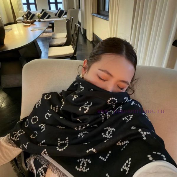New Customers Only, Limit One. Square Scarf CHANEL Tower Tip Item 🖤 The Jacquard Craftsmanship Crafted With Fragrant Double-si d6uj5bq5