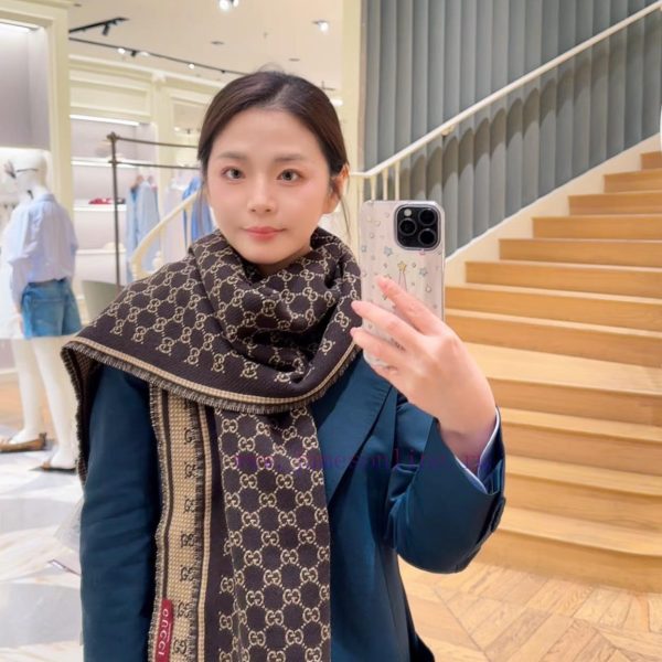 New Customers Only, Limit One. Gucci Small G Double-sided Gu Autumn And Winter New Collection Featuring GG Gucci Fashionable R ndd6geqz