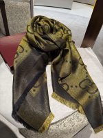New Customers Only, Limit One. GG Gucci Gold Thread Jacquard Shawl 140 Square Scarf Extremely Dazzling A Must-have For Goddess fwknt069 - Image 7