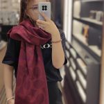 New Customers Only, Limit One. The New Coach C Popular Three Color Shawl From Coach In The New Year Looks Great Not Only In Te ag4squ9t