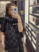 New Customers Only, Limit One. The New Coach C Popular Three Color Shawl From Coach In The New Year Looks Great Not Only In Te a1mzwey2 - Image 2