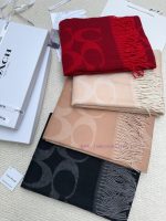 New Customers Only, Limit One. The New Coach C Popular Three Color Shawl From Coach In The New Year Looks Great Not Only In Te a1mzwey2 - Image 3