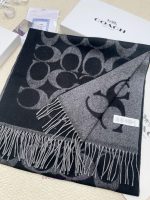 New Customers Only, Limit One. The New Coach C Popular Three Color Shawl From Coach In The New Year Looks Great Not Only In Te a1mzwey2 - Image 5