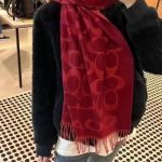New Customers Only, Limit One. The New Coach C Letter Hot Three Color Shawl From Coach Is So Beautiful Not Only In Terms Of Ap hafuei7b