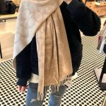 New Customers Only, Limit One. The New Coach C Letter Hot Three Color Shawl From Coach Is So Beautiful Not Only In Terms Of Ap ig4qgqwj