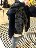New Customers Only, Limit One. The New Coach C Letter Hot Three Color Shawl From Coach Is So Beautiful Not Only In Terms Of Ap 5v4q5olw