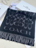 New Customers Only, Limit One. The New Coach C Letter Hot Three Color Shawl From Coach Is So Beautiful Not Only In Terms Of Ap 5v4q5olw - Image 4