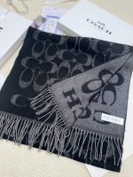 New Customers Only, Limit One. The New Coach C Letter Hot Three Color Shawl From Coach Is So Beautiful Not Only In Terms Of Ap 5v4q5olw - Image 5