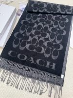 New Customers Only, Limit One. The New Coach C Letter Hot Three Color Shawl From Coach Is So Beautiful Not Only In Terms Of Ap 5v4q5olw - Image 6
