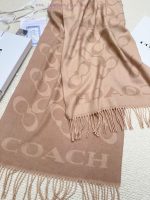 New Customers Only, Limit One. The New Coach Diagonal C Letter Popular Three Color Shawl From Coach Is Also So Beautiful Not O 02s3azd9 - Image 8
