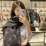 New Customers Only, Limit One. The New Coach Diagonal C Letter Popular Three Color Shawl From Coach Is Also So Beautiful Not O 8rh835zq