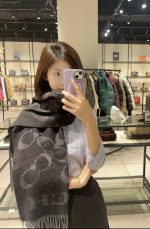 New Customers Only, Limit One. The New Coach Diagonal C Letter Popular Three Color Shawl From Coach Is Also So Beautiful Not O 8rh835zq