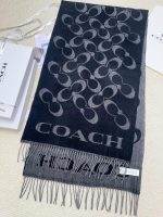 New Customers Only, Limit One. The New Coach Diagonal C Letter Popular Three Color Shawl From Coach Is Also So Beautiful Not O 8rh835zq - Image 7