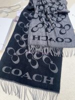 New Customers Only, Limit One. The New Coach Diagonal C Letter Popular Three Color Shawl From Coach Is Also So Beautiful Not O 8rh835zq - Image 8