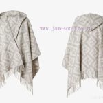 New Customers Only, Limit One. The Fendi Limited Edition Hooded Cape Shawl With A Box Size Of 80 Is Made Of Heavyweight Pure C rfpwis58
