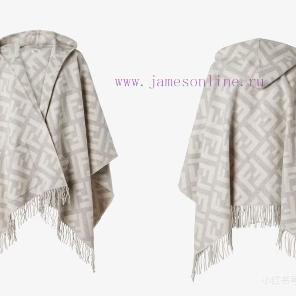 New Customers Only, Limit One. The Fendi Limited Edition Hooded Cape Shawl With A Box Size Of 80 Is Made Of Heavyweight Pure C rfpwis58