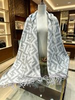 New Customers Only, Limit One. The Fendi Limited Edition Hooded Cape Shawl With A Box Size Of 80 Is Made Of Heavyweight Pure C rfpwis58 - Image 8