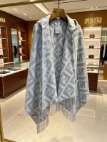 New Customers Only, Limit One. The Fendi Limited Edition Hooded Cape Shawl With A Box Size Of 80 Is Made Of Heavyweight Pure C rfpwis58 - Image 9
