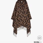 New Customers Only, Limit One. The Fendi Limited Edition Hooded Cape Shawl With A Box Size Of 80 Is Made Of Heavyweight Pure C 2gu30m2p