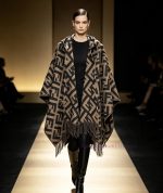 New Customers Only, Limit One. The Fendi Limited Edition Hooded Cape Shawl With A Box Size Of 80 Is Made Of Heavyweight Pure C 2gu30m2p - Image 5