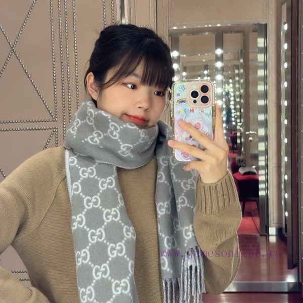 New Customers Only, Limit One. GUCCI's Hottest GG Gucci Pure Wool Scarf Of The Year Is None Of Them. Come And Raise Your Hand. mx4ar25a
