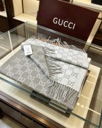 New Customers Only, Limit One. GUCCI's Hottest GG Gucci Pure Wool Scarf Of The Year Is None Of Them. Come And Raise Your Hand. mx4ar25a - Image 7
