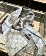 New Customers Only, Limit One. GUCCI's Hottest GG Gucci Pure Wool Scarf Of The Year Is None Of Them. Come And Raise Your Hand. mx4ar25a - Image 9