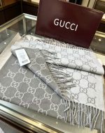 New Customers Only, Limit One. GUCCI's Hottest GG Gucci Pure Wool Scarf Of The Year Is None Of Them. Come And Raise Your Hand. mx4ar25a - Image 10