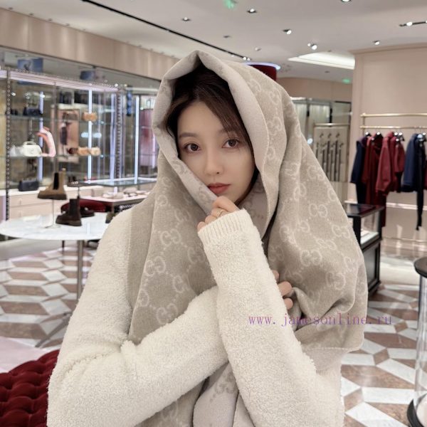 New Customers Only, Limit One. GUCCI's Hottest GG Gucci Pure Wool Scarf Of The Year Is None Of Them. Come And Raise Your Hand. ttekze59