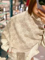 New Customers Only, Limit One. GUCCI's Hottest GG Gucci Pure Wool Scarf Of The Year Is None Of Them. Come And Raise Your Hand. ttekze59 - Image 3