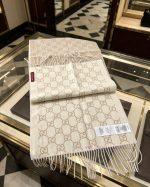 New Customers Only, Limit One. GUCCI's Hottest GG Gucci Pure Wool Scarf Of The Year Is None Of Them. Come And Raise Your Hand. ttekze59 - Image 5