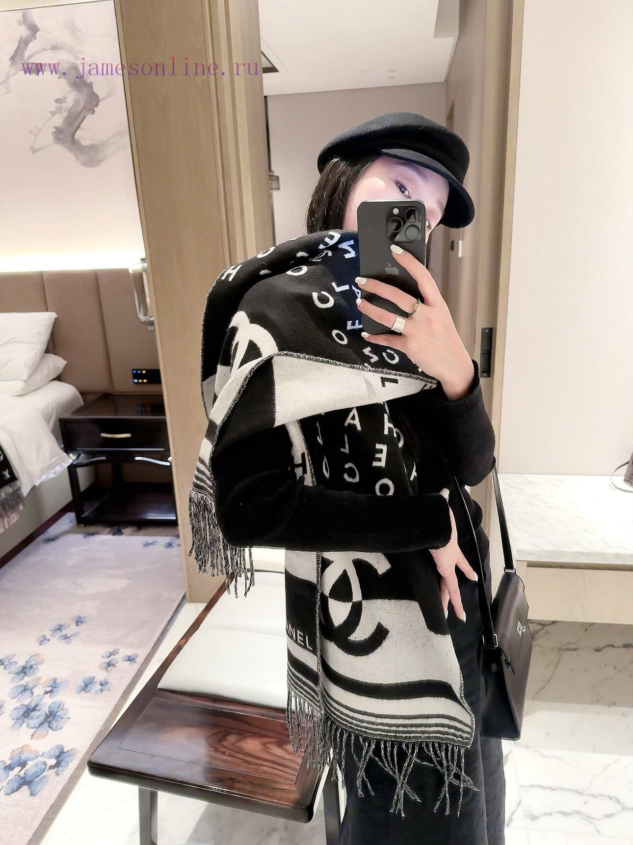 w5jvmv4ipdi.jpg New Customers Only, Limit One. Being Held Tightly By Chanel's Letter Scarf Gentle And Tender ✨Full Width Letter Jacquard With vnkqqywf - Image 1