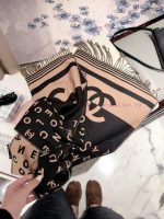 New Customers Only, Limit One. Being Held Tightly By Chanel's Letter Scarf Gentle And Tender ✨Full Width Letter Jacquard With vnkqqywf - Image 10